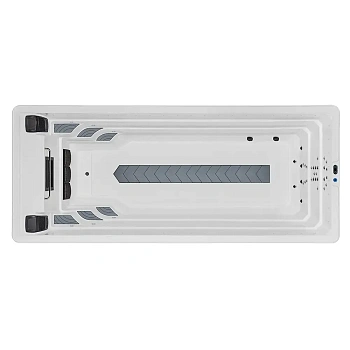 Плавательный спа-бассейн с гидромассажем профессиональным противотоком FSPA IP-002 PRO