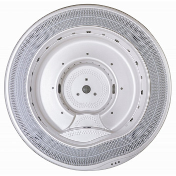 Переливной спа бассейн USSPA Dino