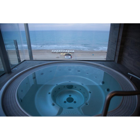 Переливной спа бассейн USSPA Polo