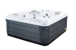 Бассейн с гидромассажем загородный JNJ Spas Storm Marseille SPA-636B