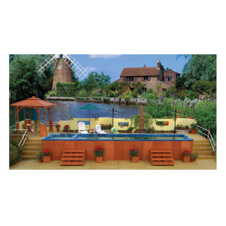 Плавательный спа-бассейн Gulfstream Galleon Плавательный спа-бассейн Gulfstream Galleon