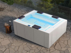 Гидромассажный СПА бассейн Spa Natural Paolo Ferralli Maximus